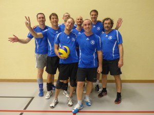 Manschaftsfoto Volleball Club Steingut Schaffhausen